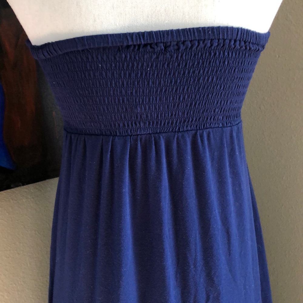 Strapless Maxi Dress - Picture 4 of 5
